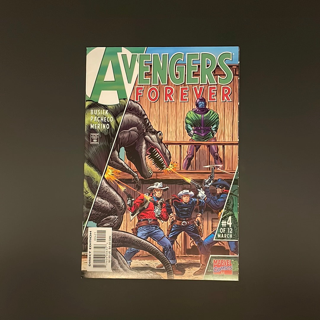 Avengers Forever #4