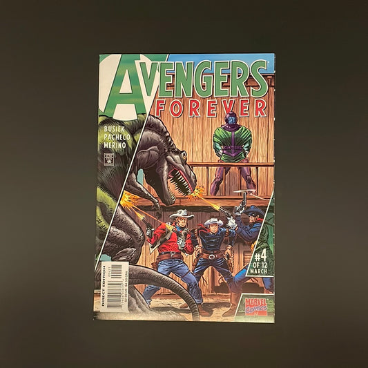 Avengers Forever #4