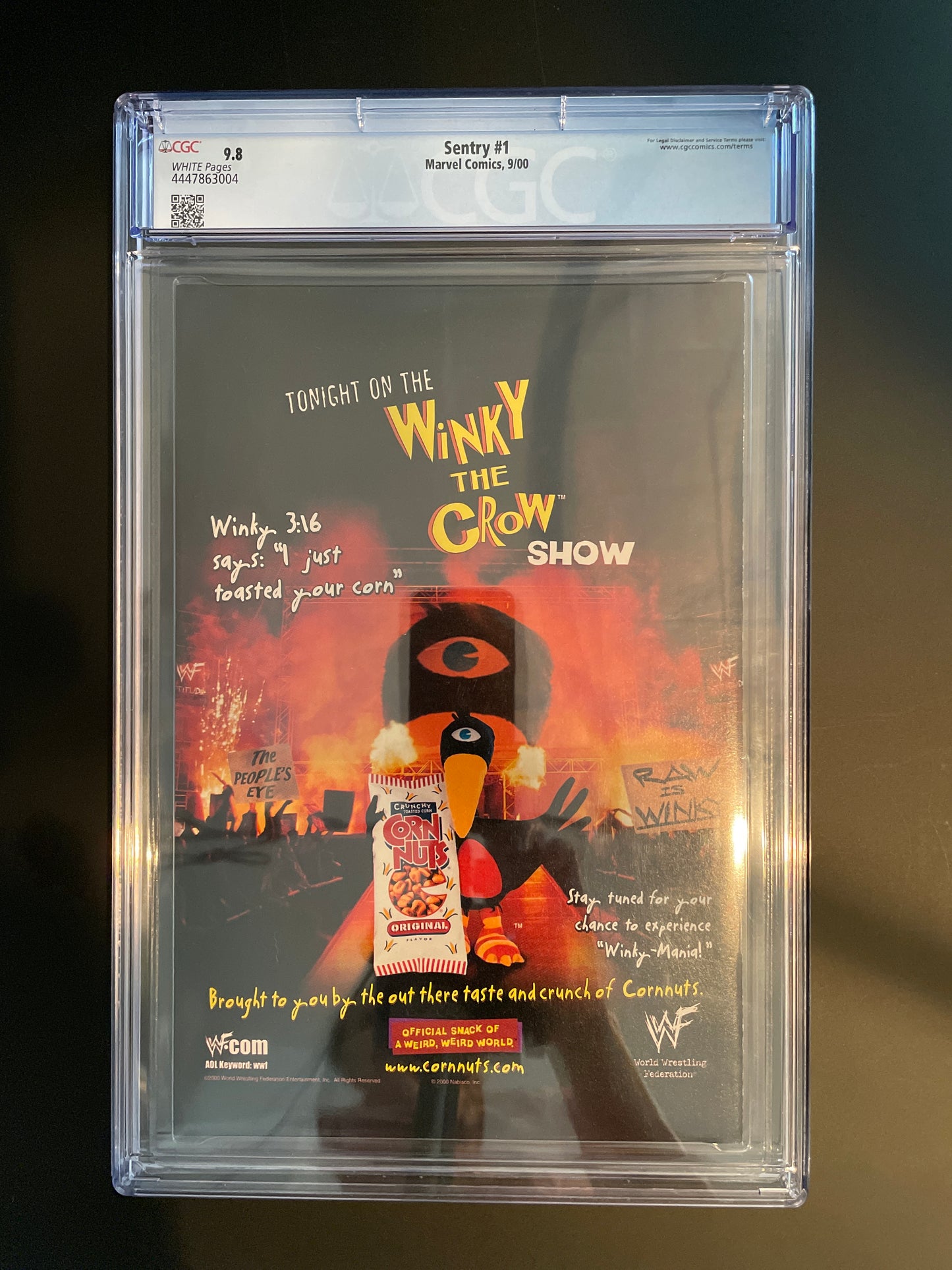 The Sentry #1: CGC Graded 9.8