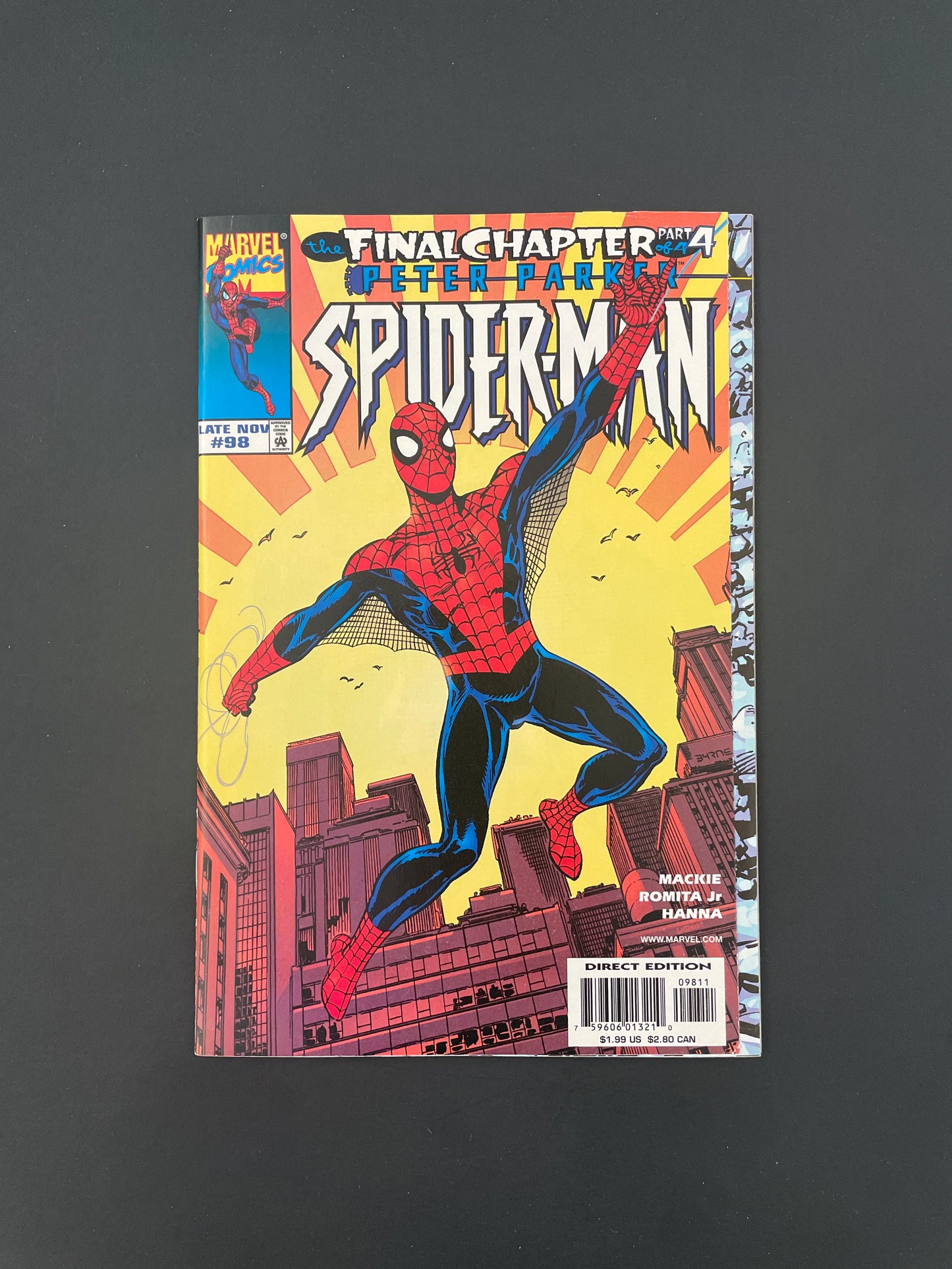 Spider-Man Vol.1 #98 Final Chapter