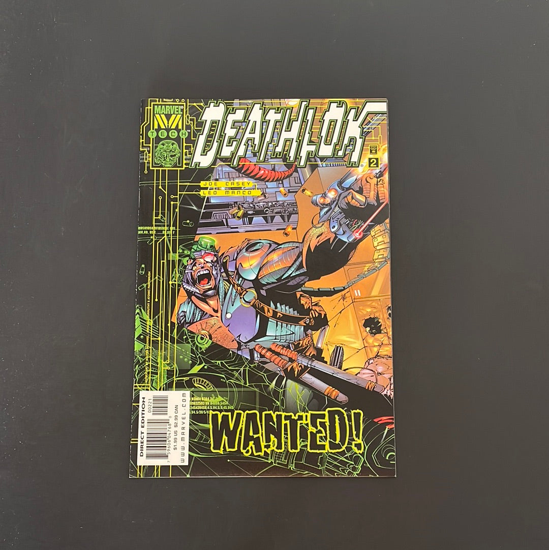 Deathlok Vol. 3 #2b