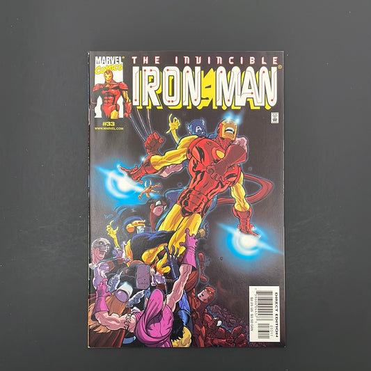 Iron Man Vol. 3 #33