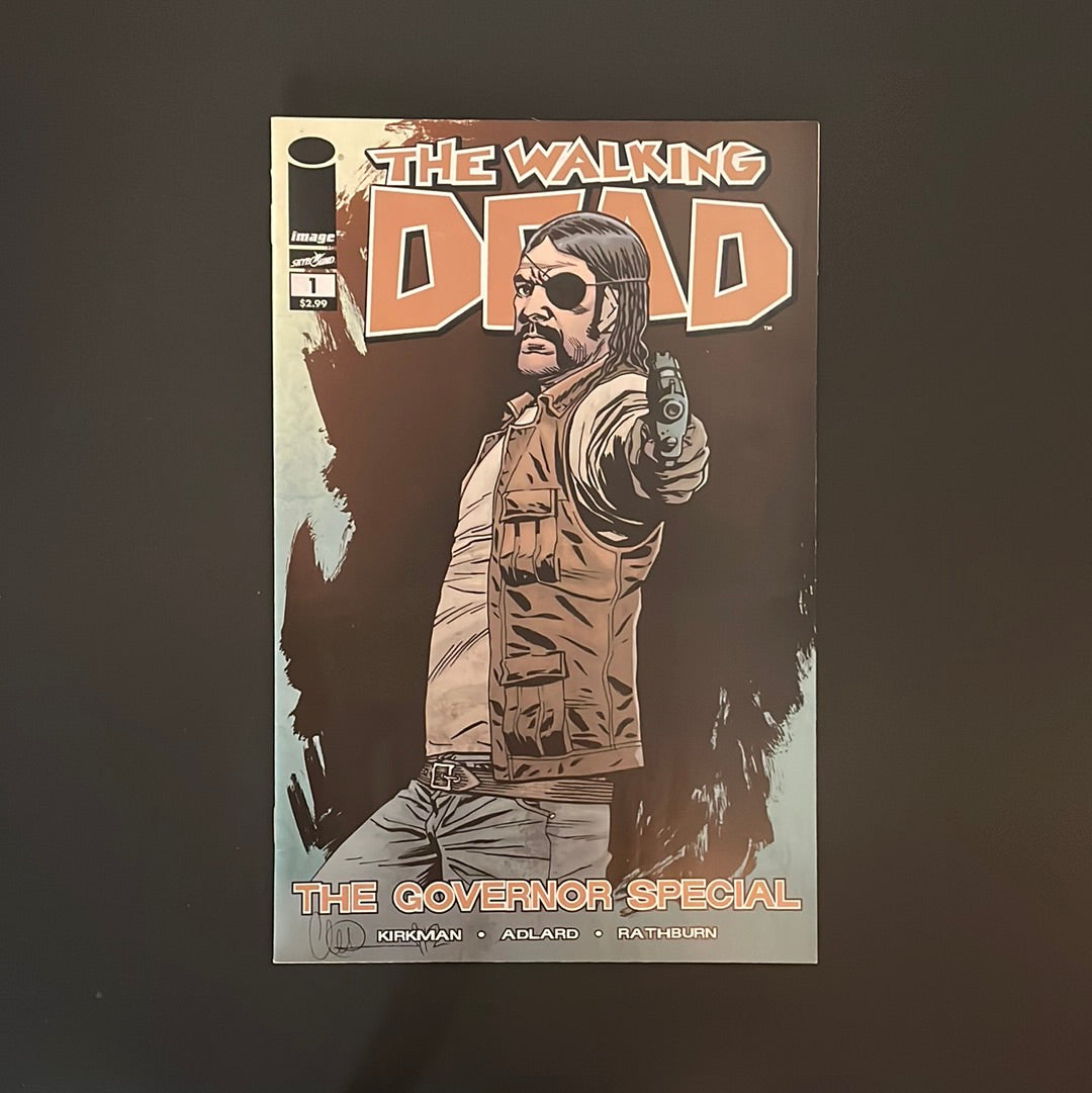 The Walking Dead: Governor Special #1