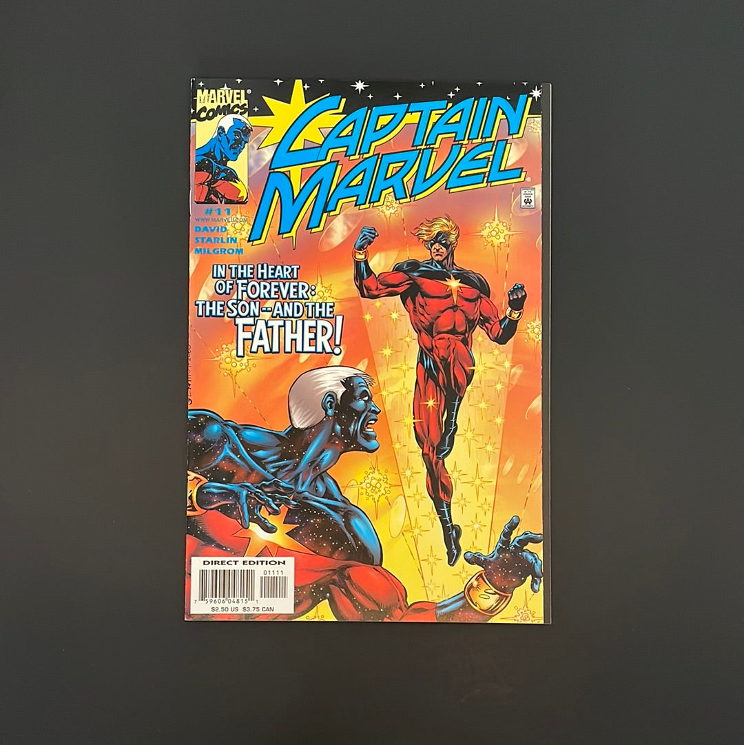 Captain Marvel Vol. 3 #11