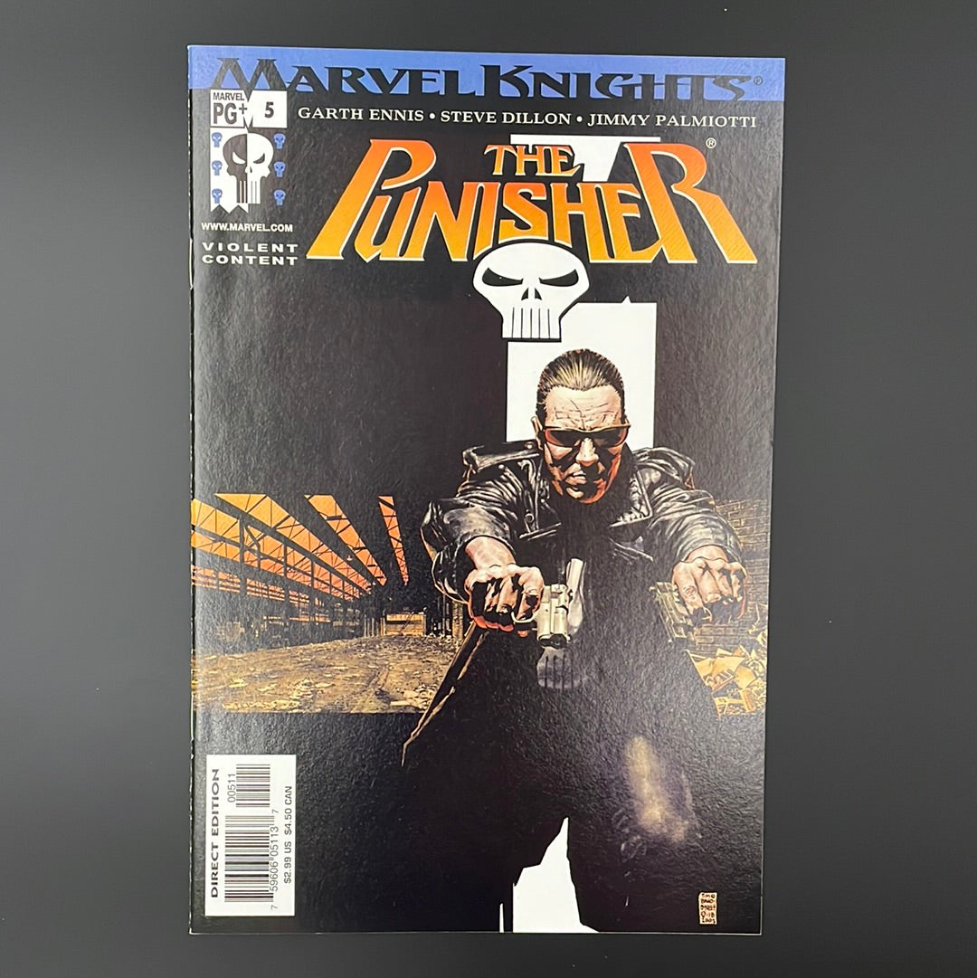 The Punisher Vol. 6 #5