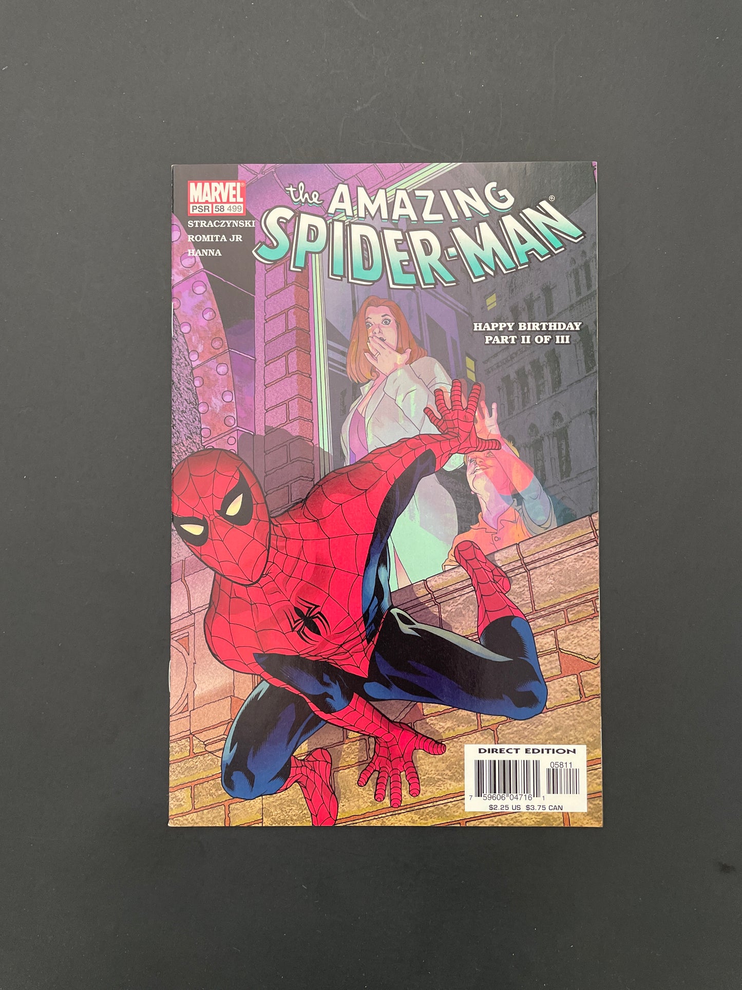 The Amazing Spider-Man #58