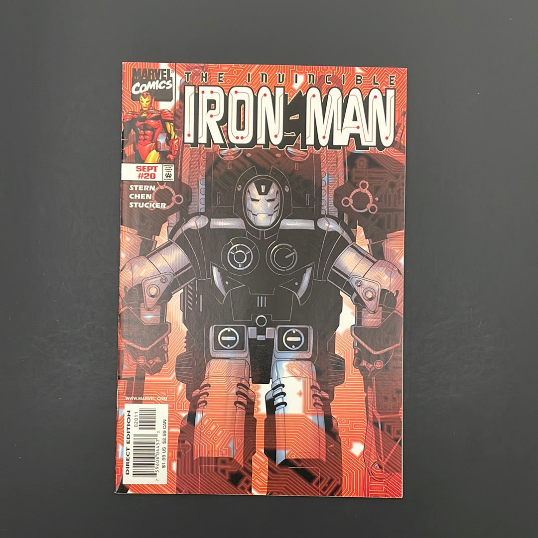 Iron Man Vol. 3 #20