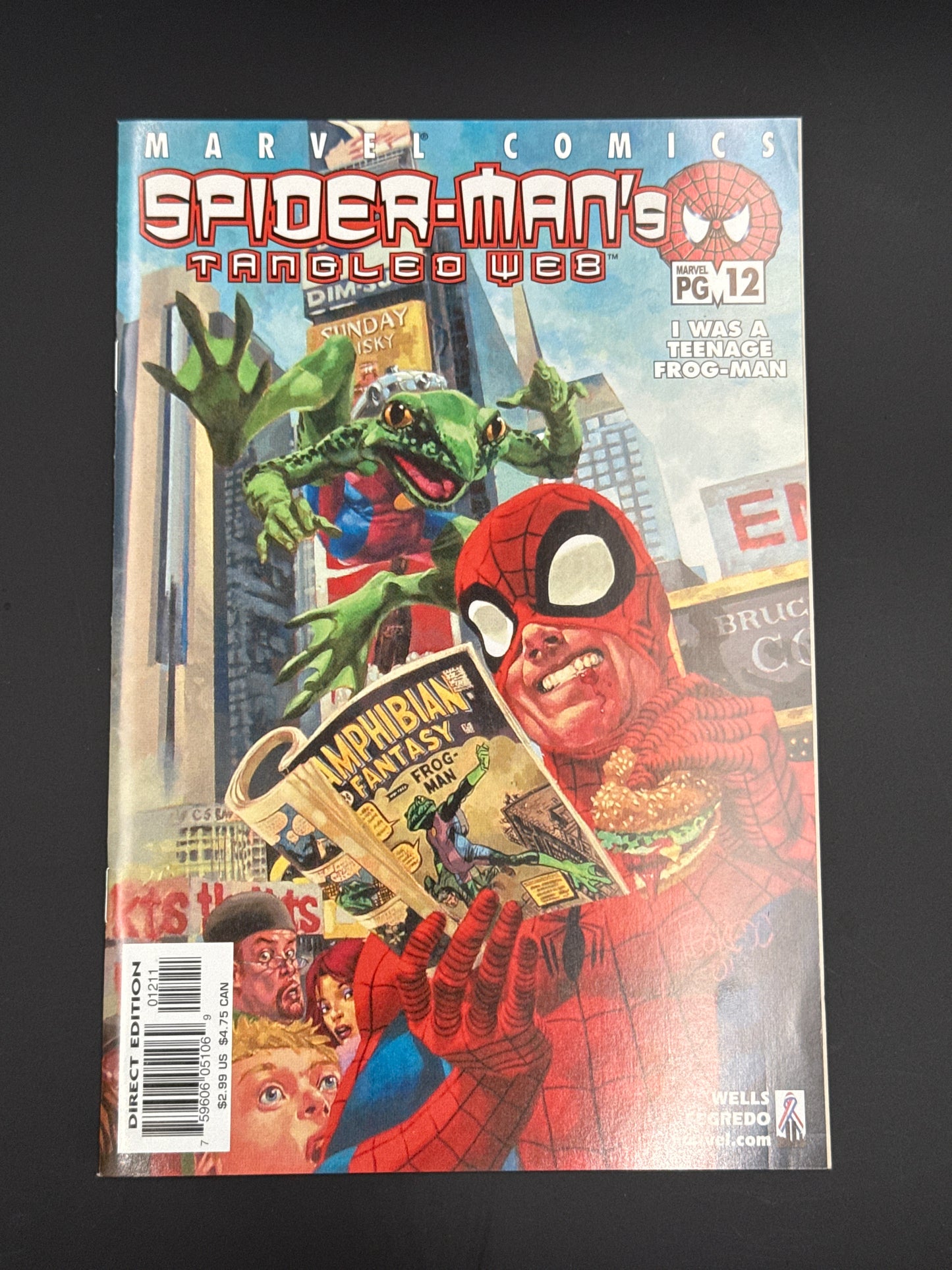 Spider-Man’s Tangled Web #12