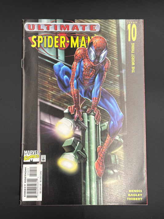 Ultimate Spider-Man #10