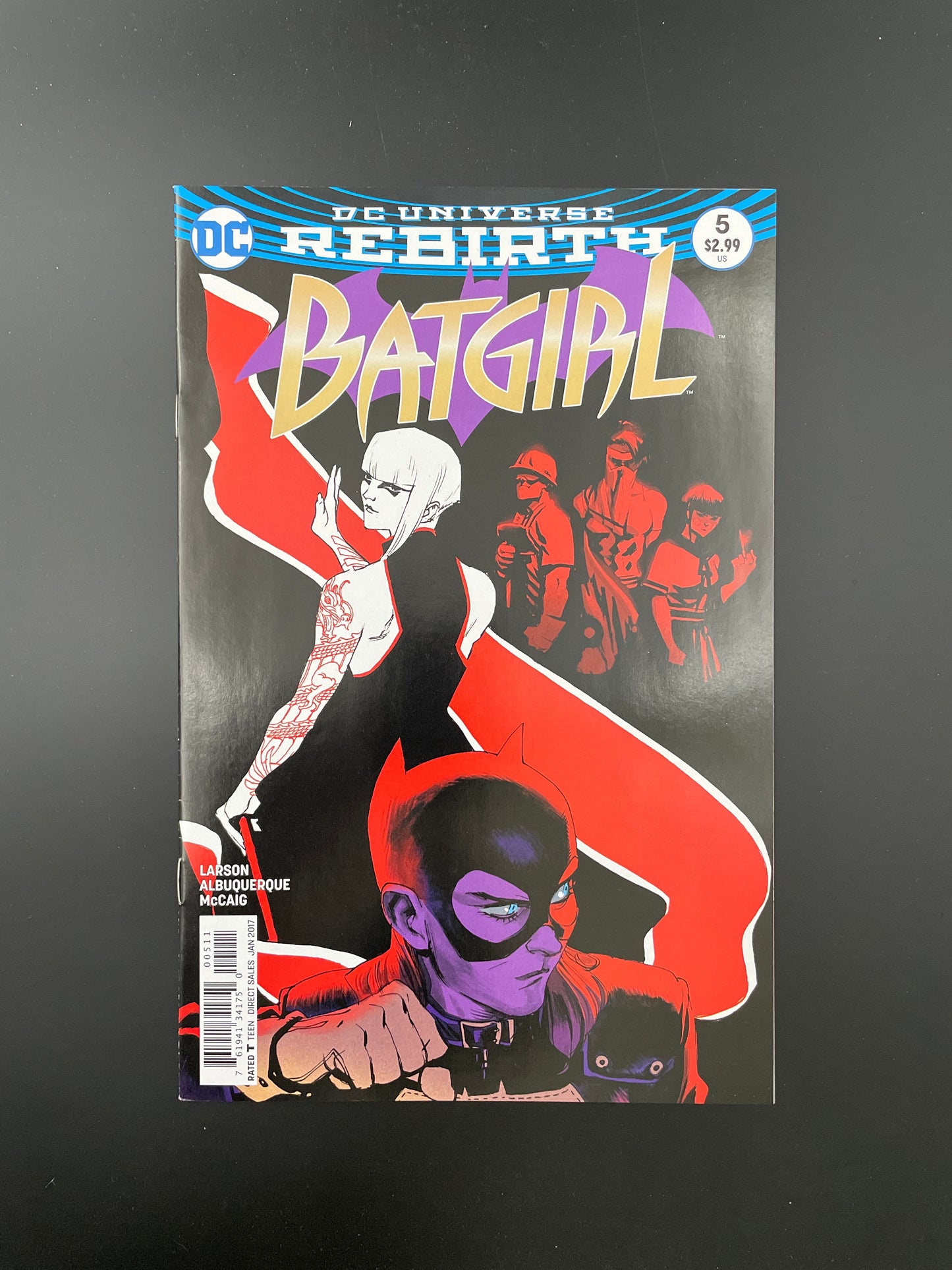 Batgirl #5