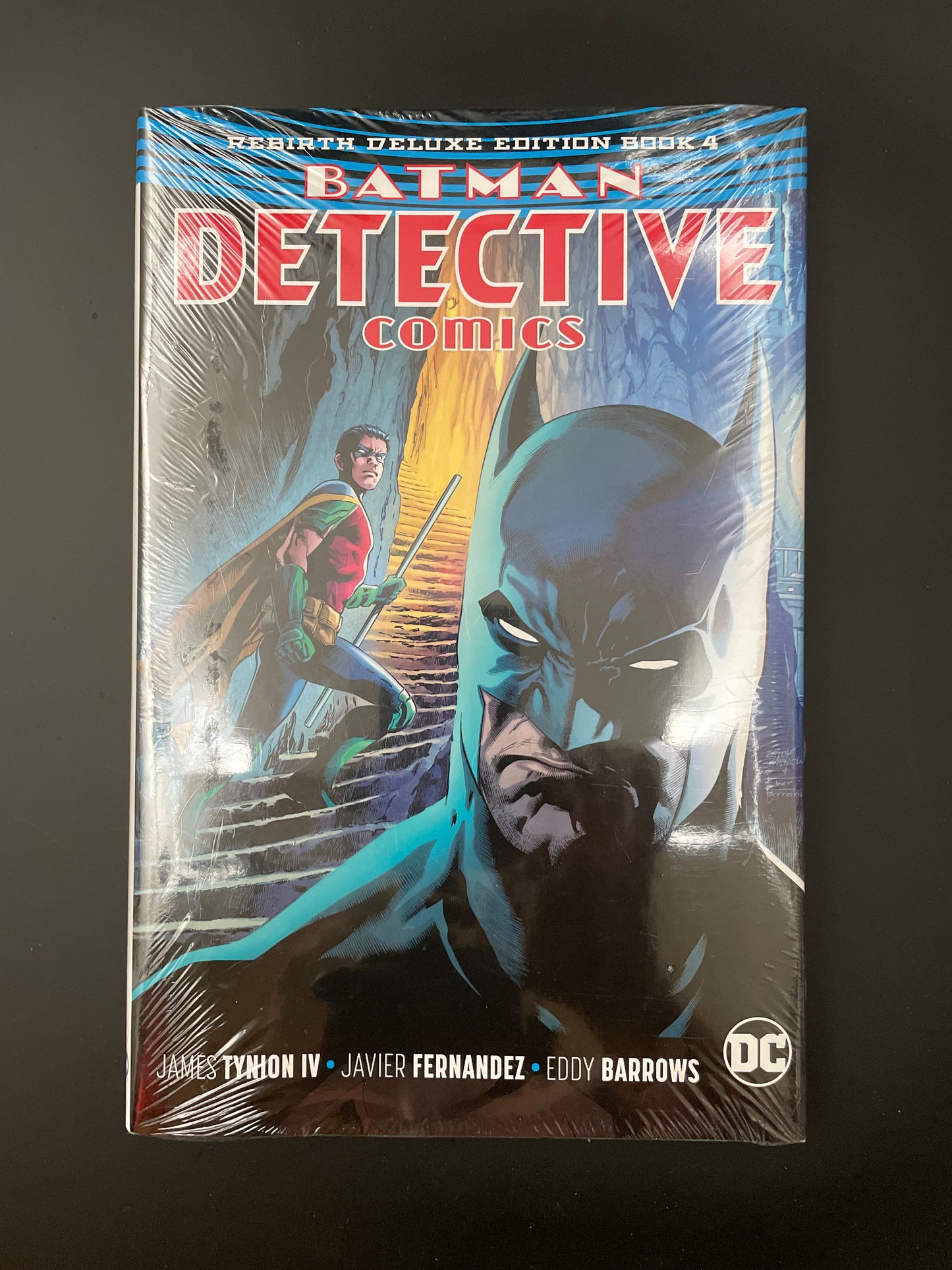 Batman detective comics volume four