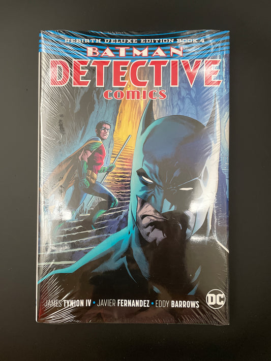 Batman detective comics volume four