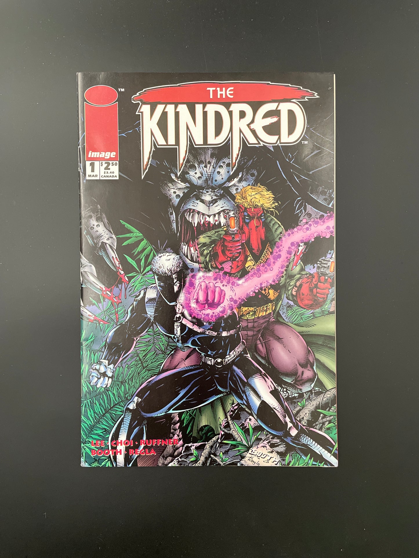 The Kindred #1