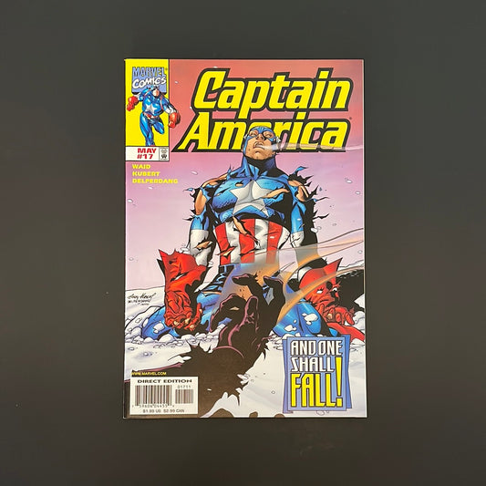 Captain America Vol. 3 #17