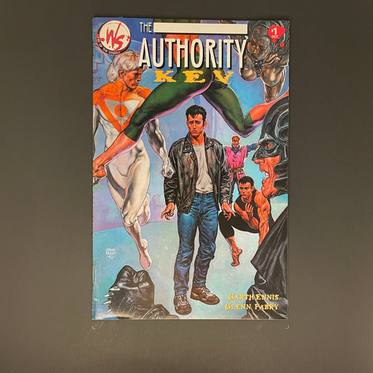 The Authority: Kev #1