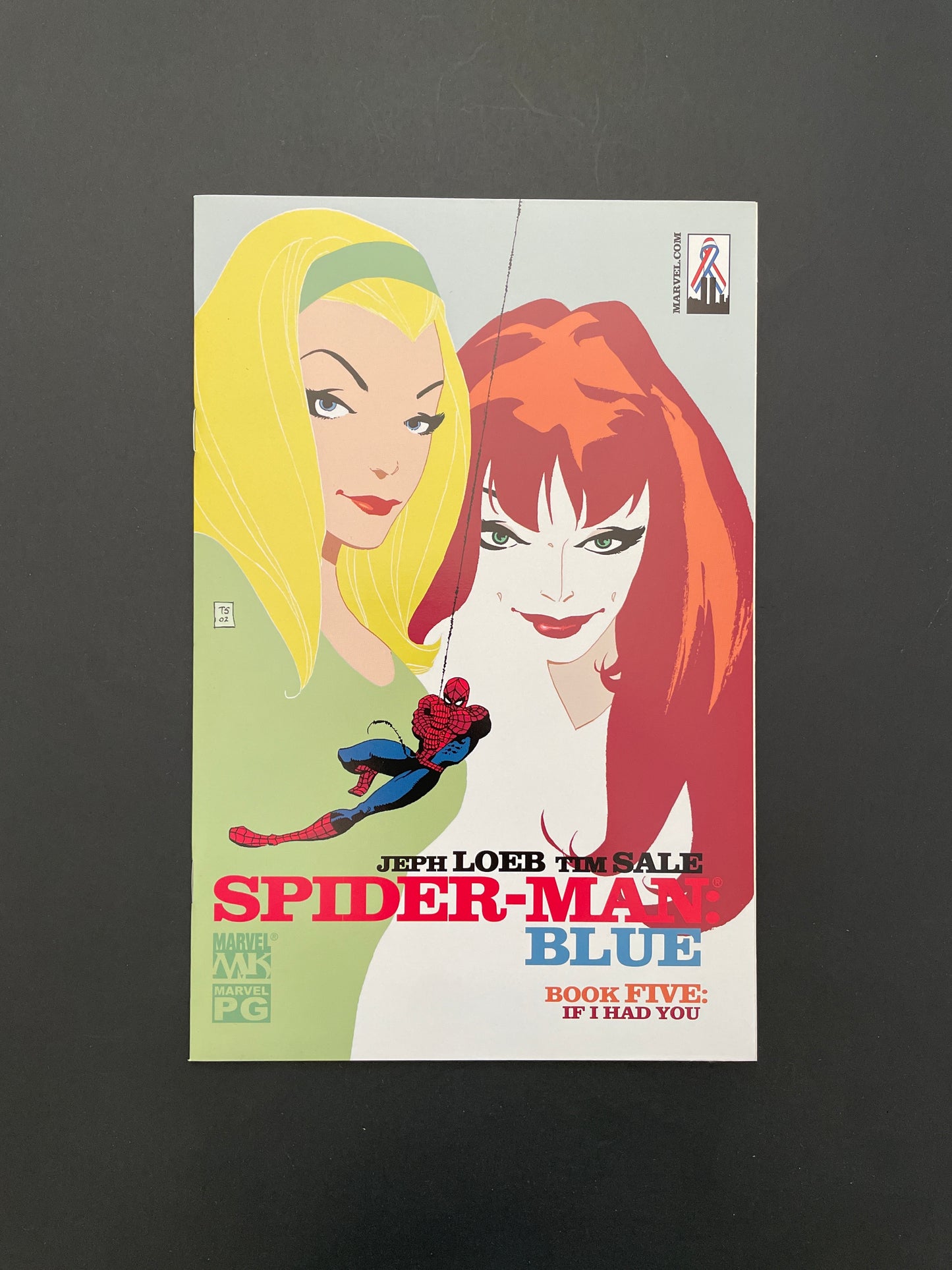 Spider-Man Blue #5