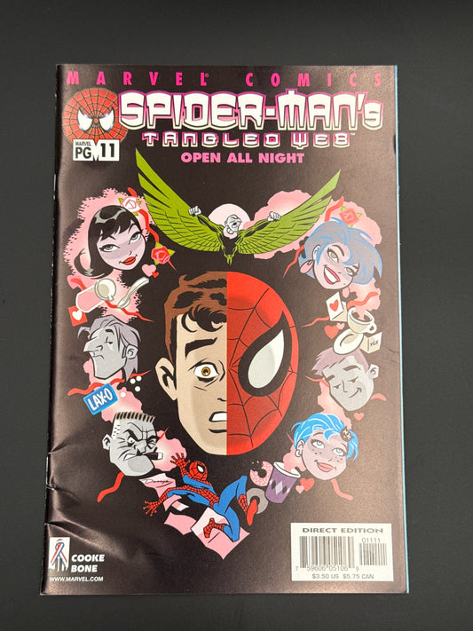 Spider-Man’s Tangled Web #11