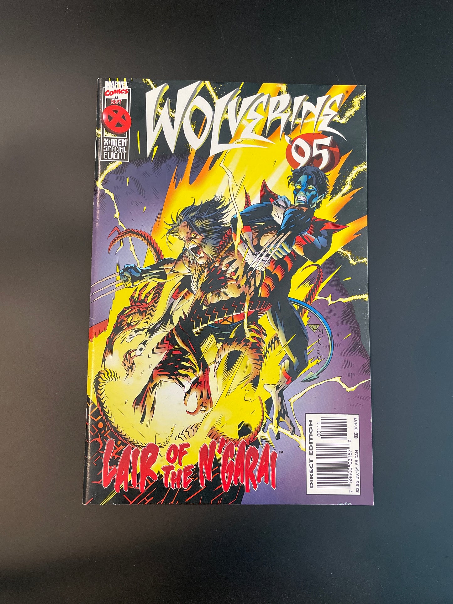 Wolverine 95 #1