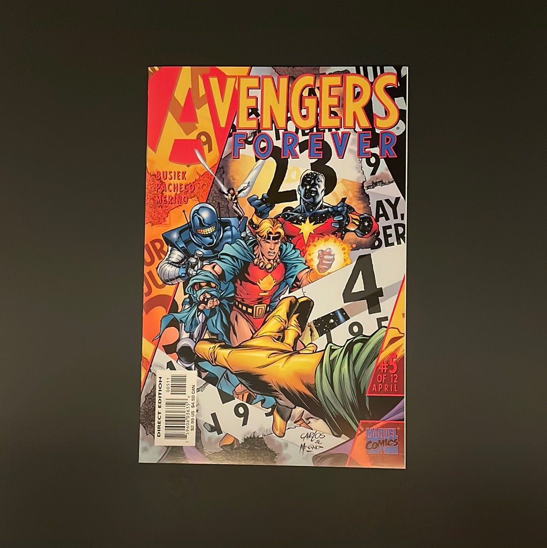 Avengers Forever #5