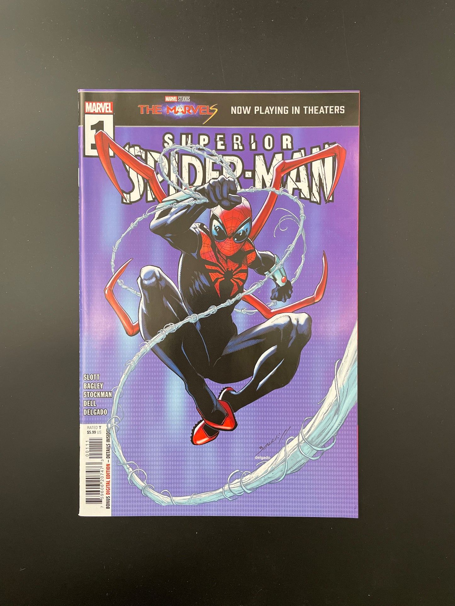 Superior Spider-Man #1