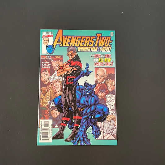 The Avengers Two: Wonder Man and Beast #1