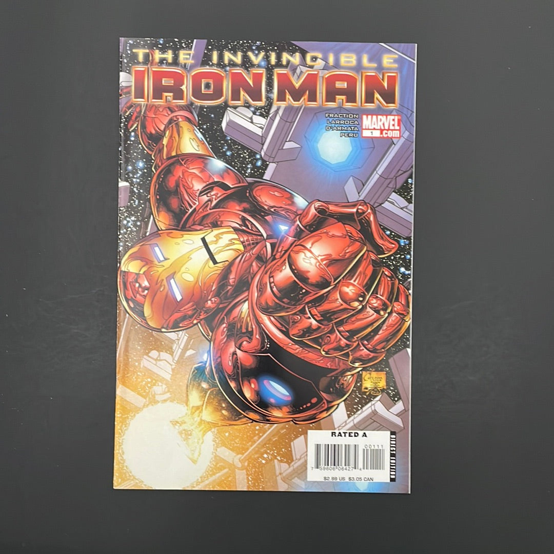 The Invincible Iron Man Vol. 2 #1