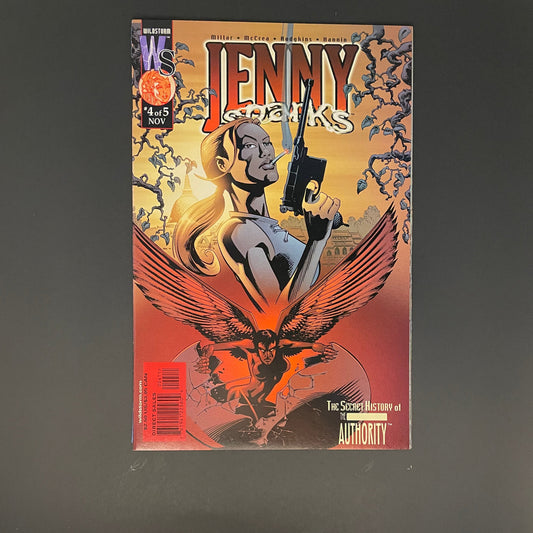 Jenny Sparks: The Secret History of The Authority #4