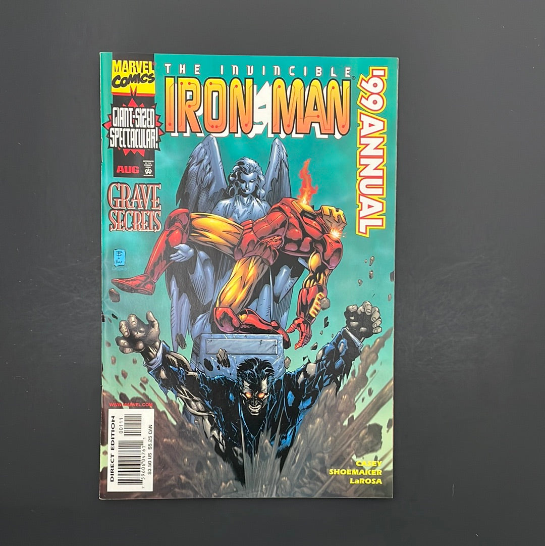 Iron Man Vol. 3: Annual 1999