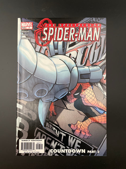 The Spectacular Spider-Man #7