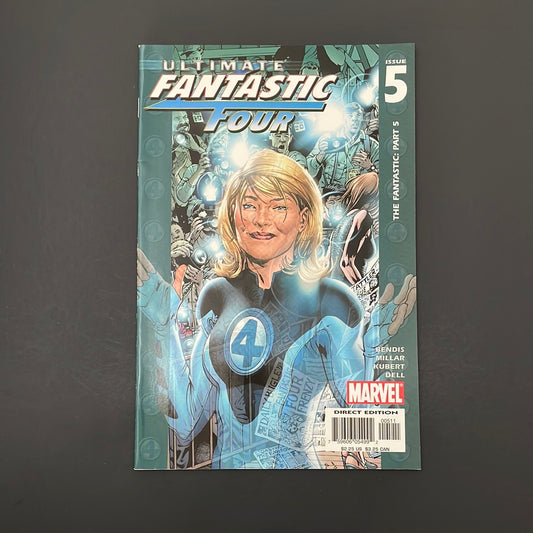 Ultimate Fantastic Four #5