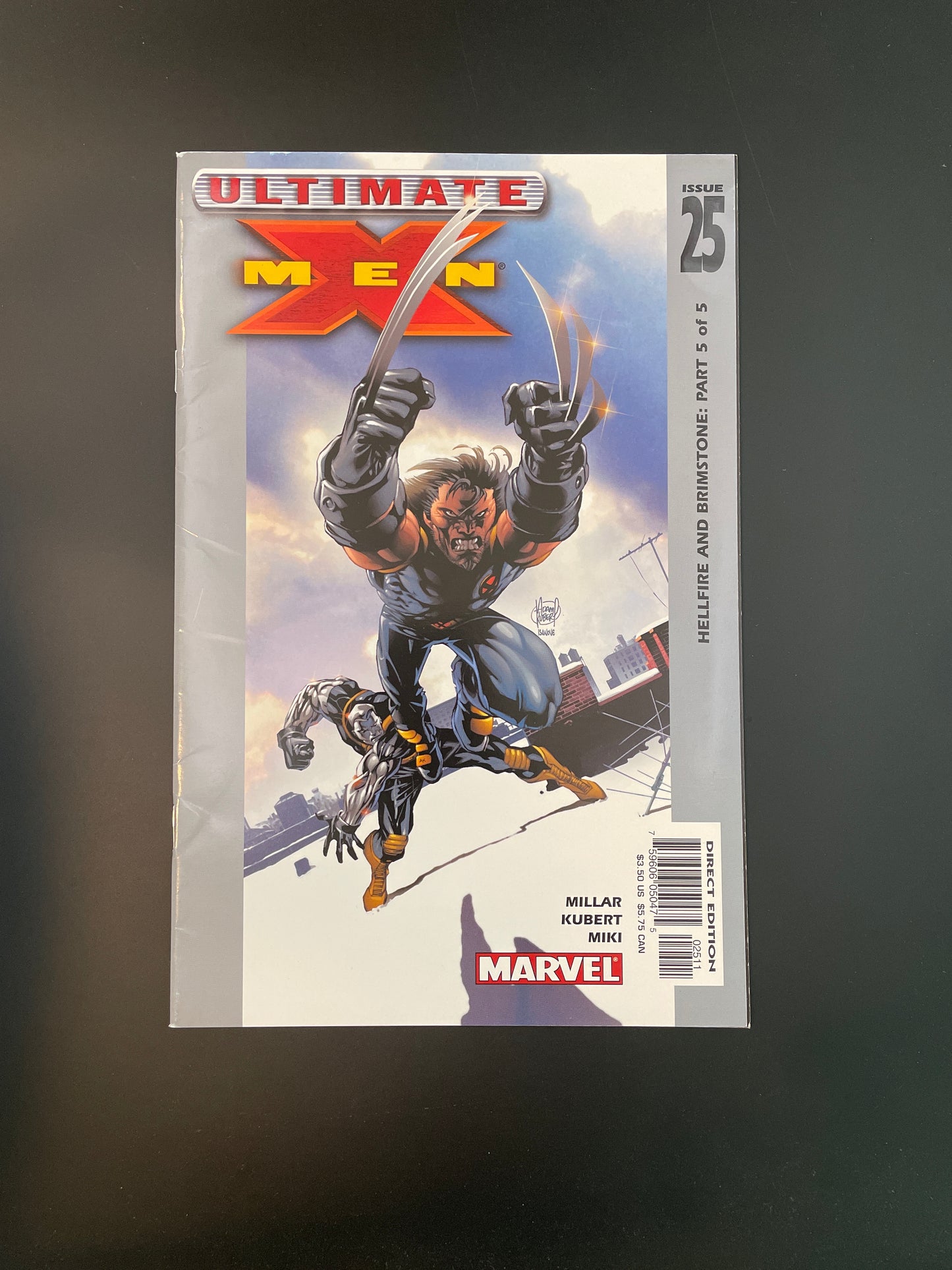 Ultimate X-Men #25