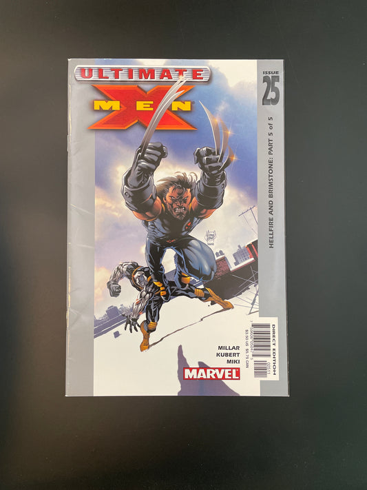 Ultimate X-Men #25