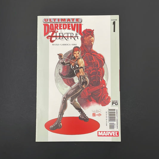 Ultimate Daredevil Elektra #1