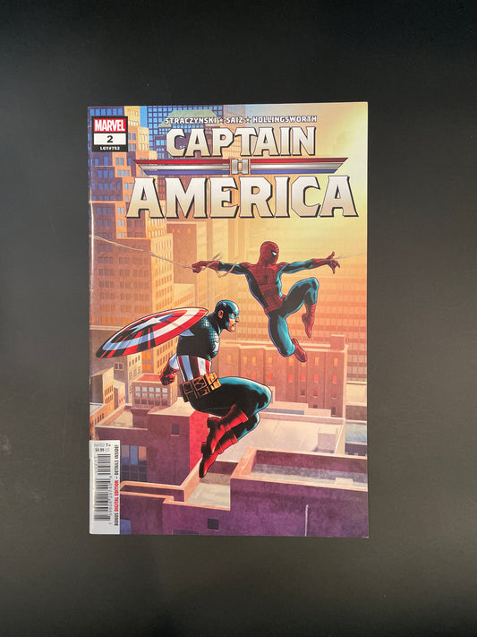 Captain America Vol.9 #2