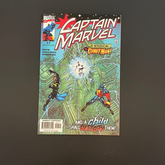 Captain Marvel Vol. 3 #7