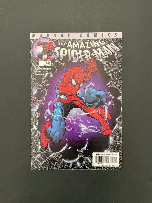 The Amazing Spider-Man #34