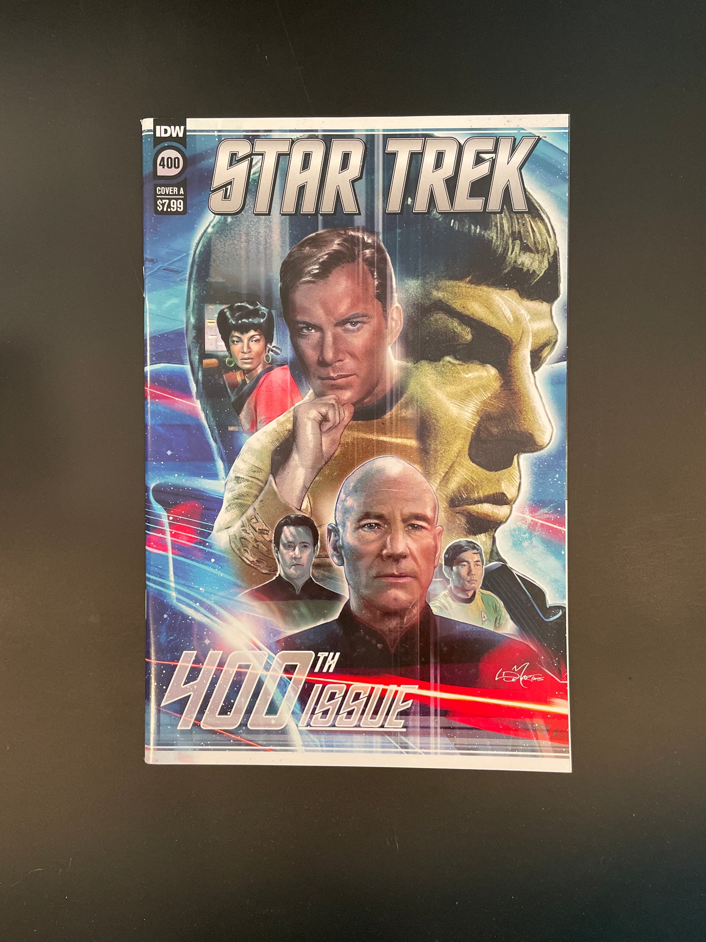 Star Trek #400