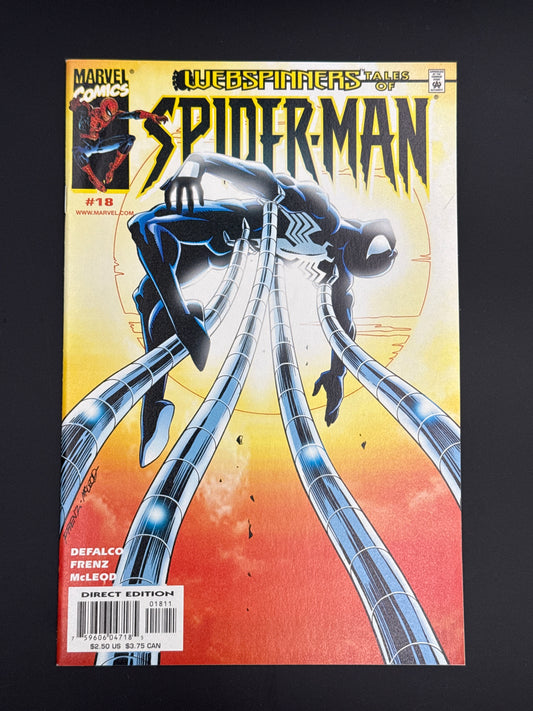 Webspinners: Tales of Spider-Man #18