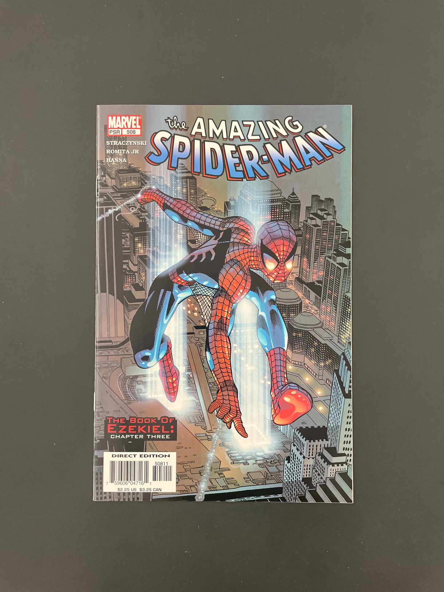 The Amazing Spider-Man #508