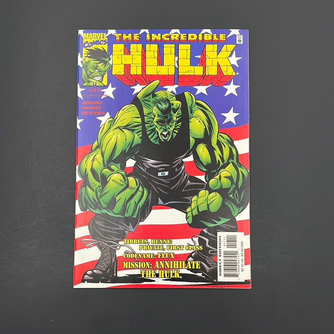 The Incredible Hulk #17