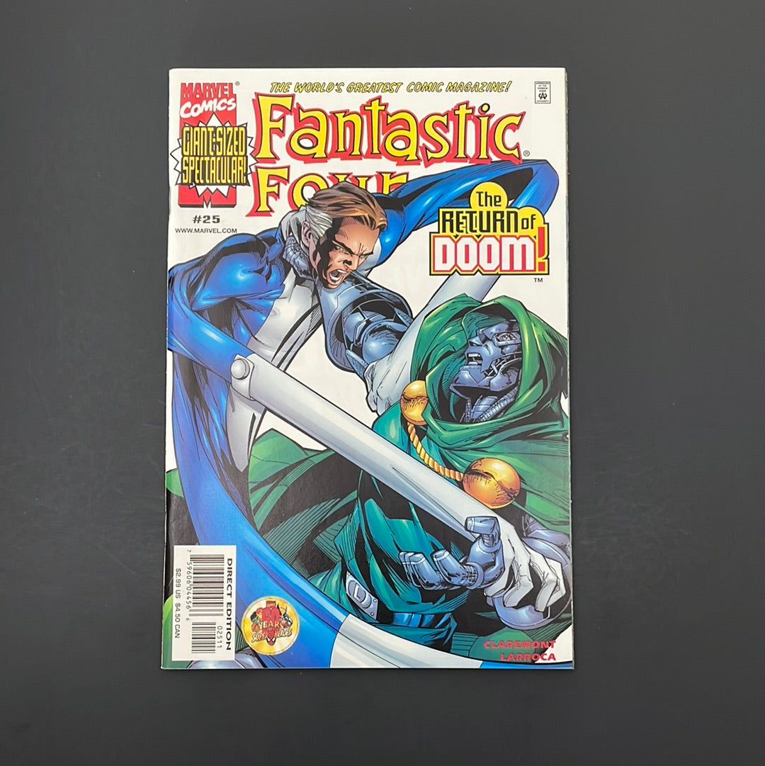 Fantastic Four Vol. 3 #25