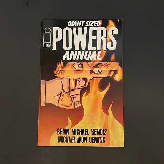 Powers #1: Giant Sized Annual