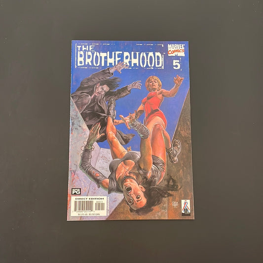 The Brotherhood #5