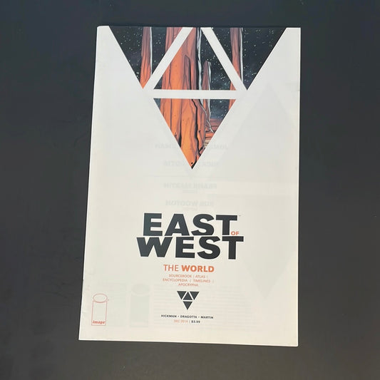 East of West: The World - Sourcebook, Atlas, Encyclopedia, Timelines, Apocrypha