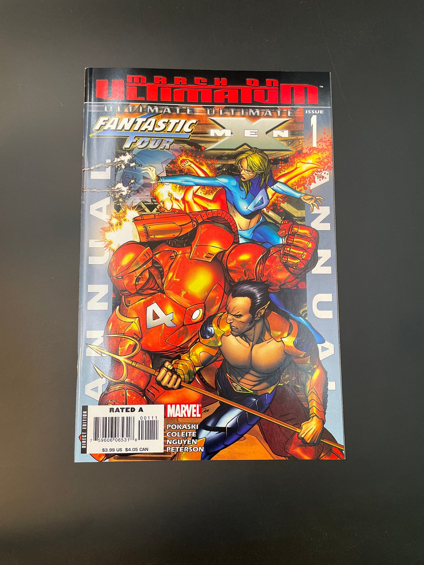 Ultimate Fantastic Four/Ultimate X-Men #1 Annual