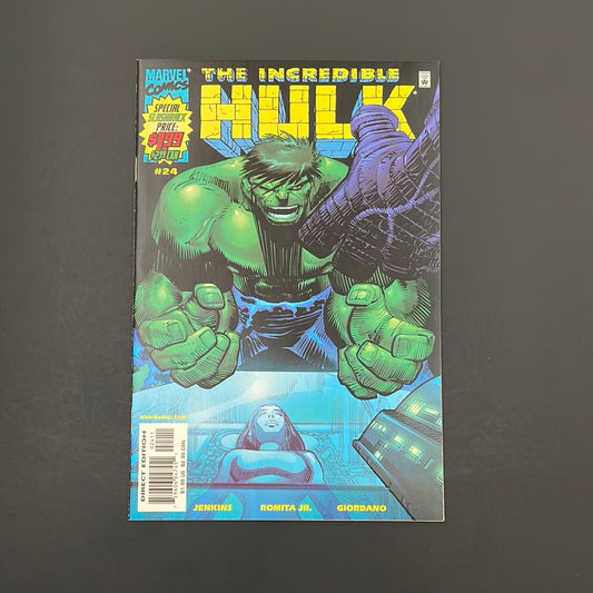 The Incredible Hulk #24