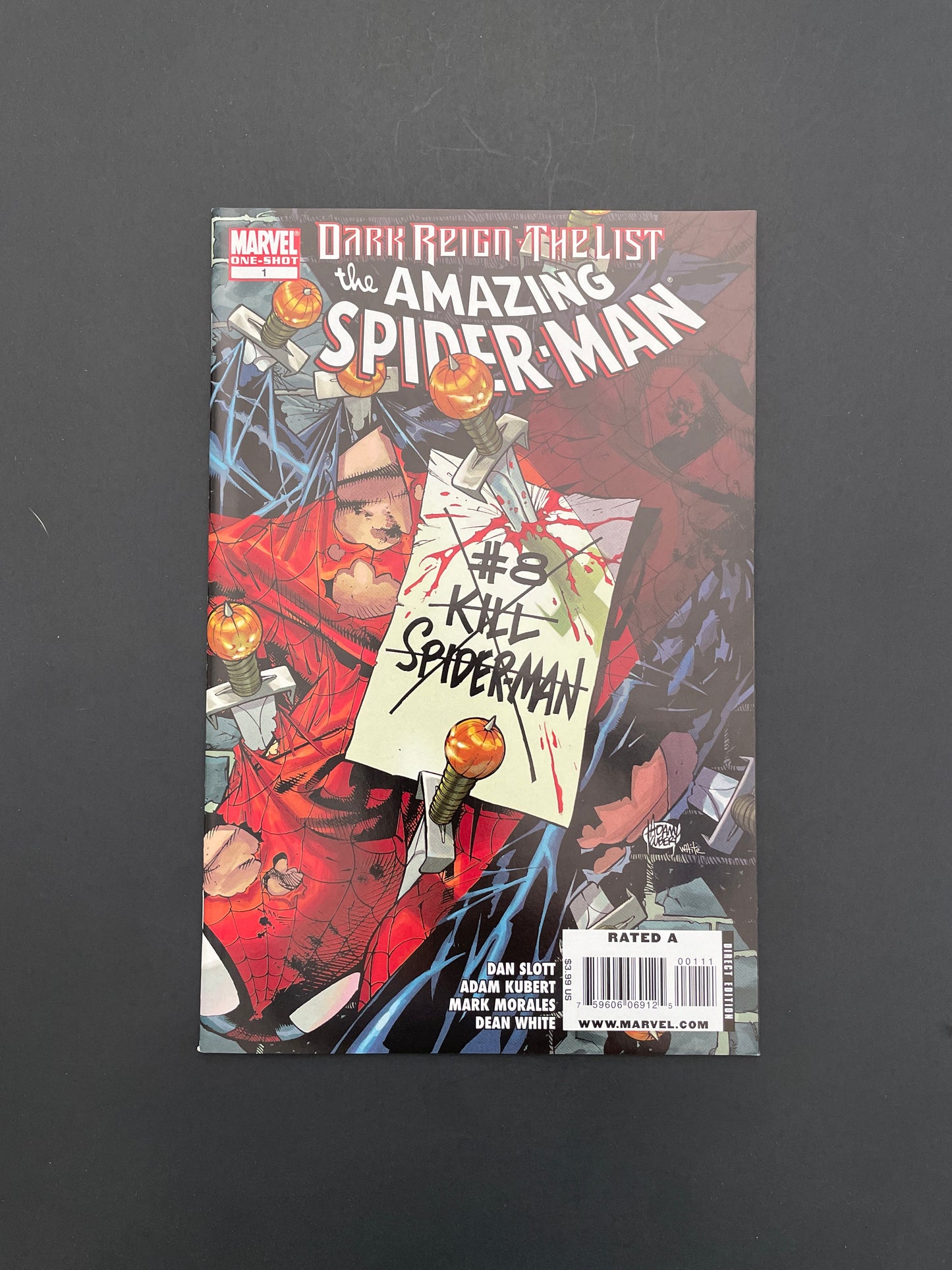 Dark Reign: The List - The Amazing Spider-Man #1