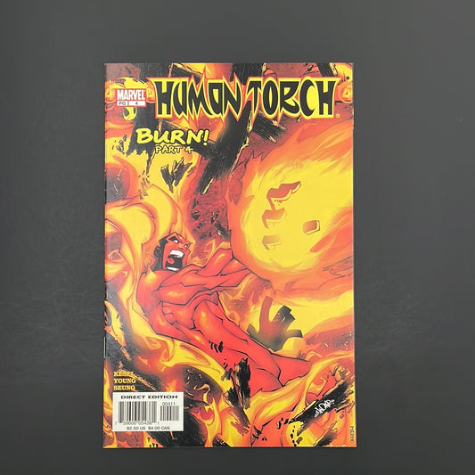 Human Torch #4
