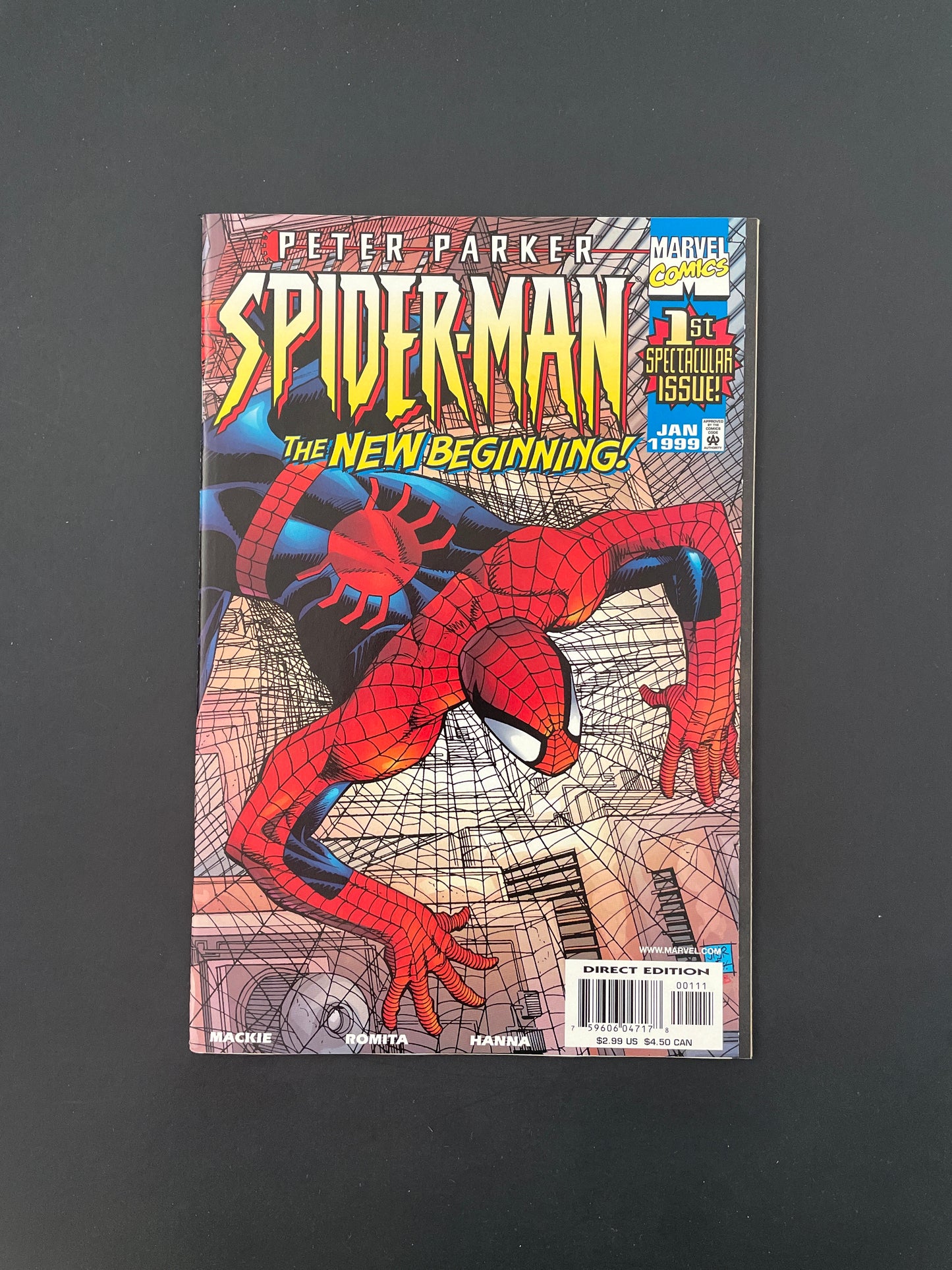 Peter Parker: Spider-Man #1