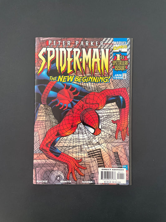 Peter Parker: Spider-Man #1